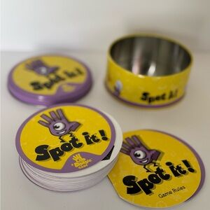 spot it! classic card game | matching game